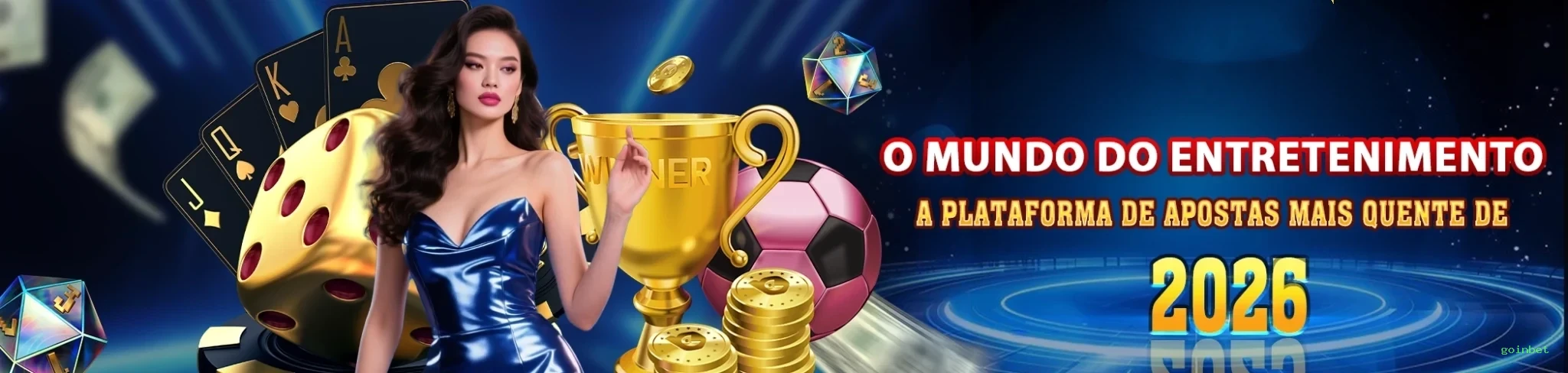 Imagem promocional de todos os jogos da goinbet