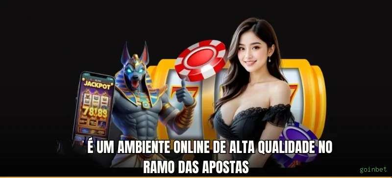 Imagem promocional da experiência de game da goinbet
